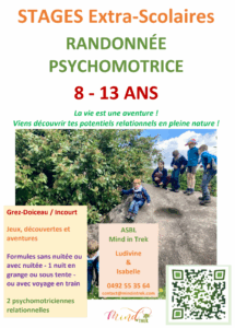 Stages enfants rando explo